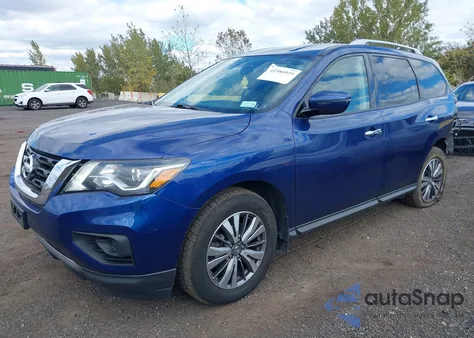 2020 Nissan Pathfinder S 4Wd z USA, uszkodzony, nr VIN 5N1DR2AM4LC630901
